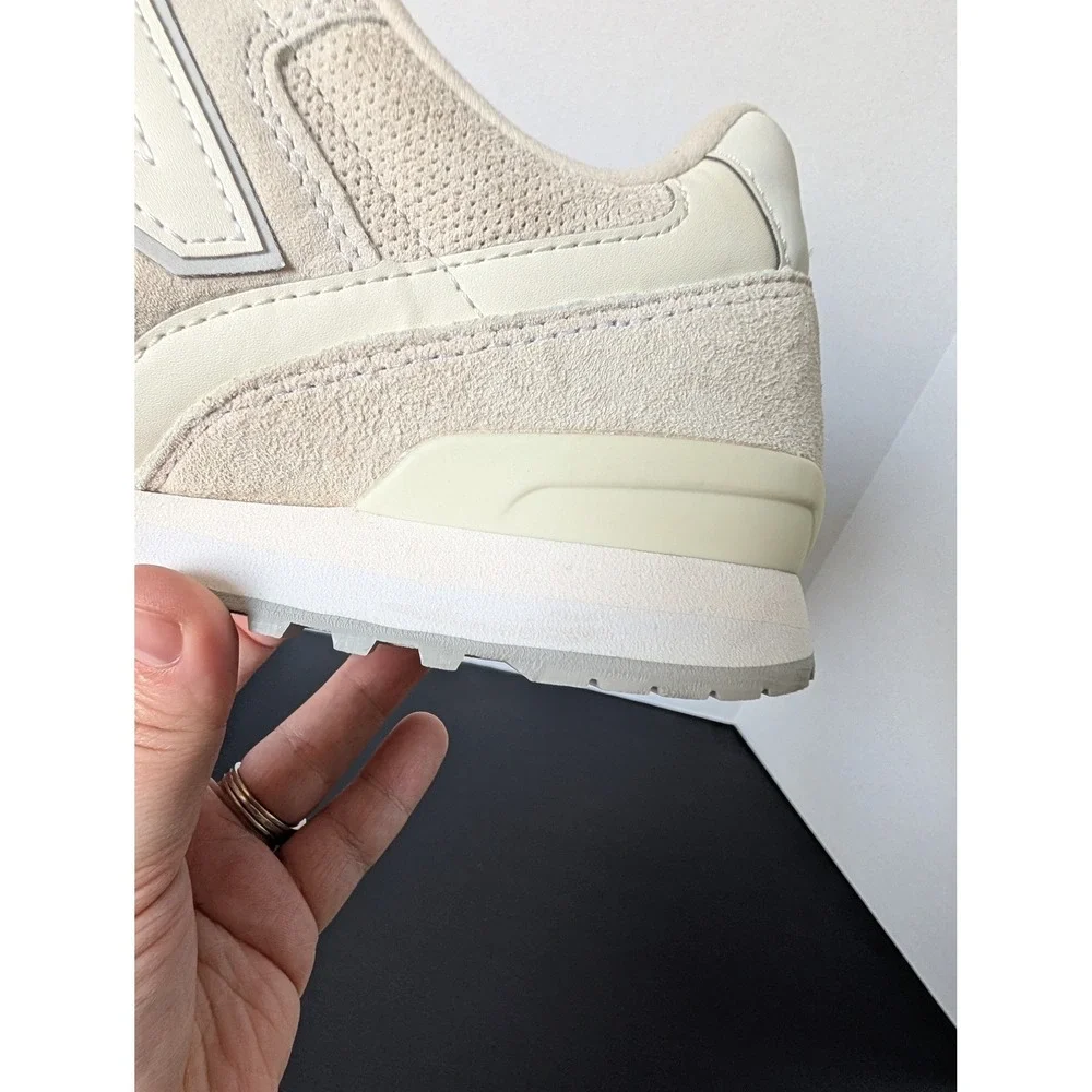 New Balance WL996VPB Beige Cream Suede Shoes Lifestyle Sneakers Women's 8